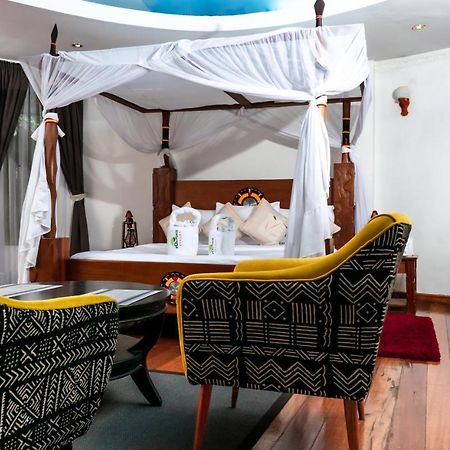 Poa Place Resort & Hotel - Where Nature Meets Comfort Eldoret Exteriör bild