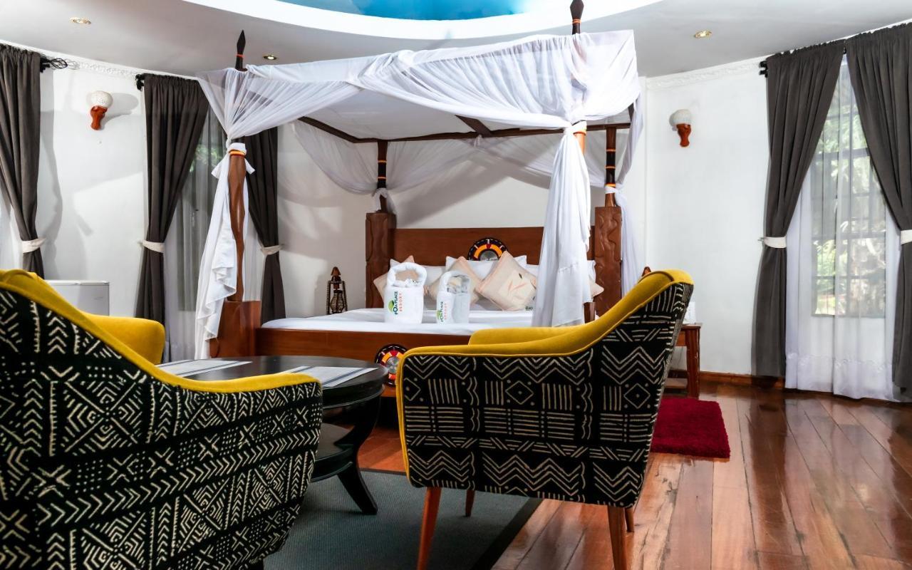 Poa Place Resort & Hotel - Where Nature Meets Comfort Eldoret Exteriör bild