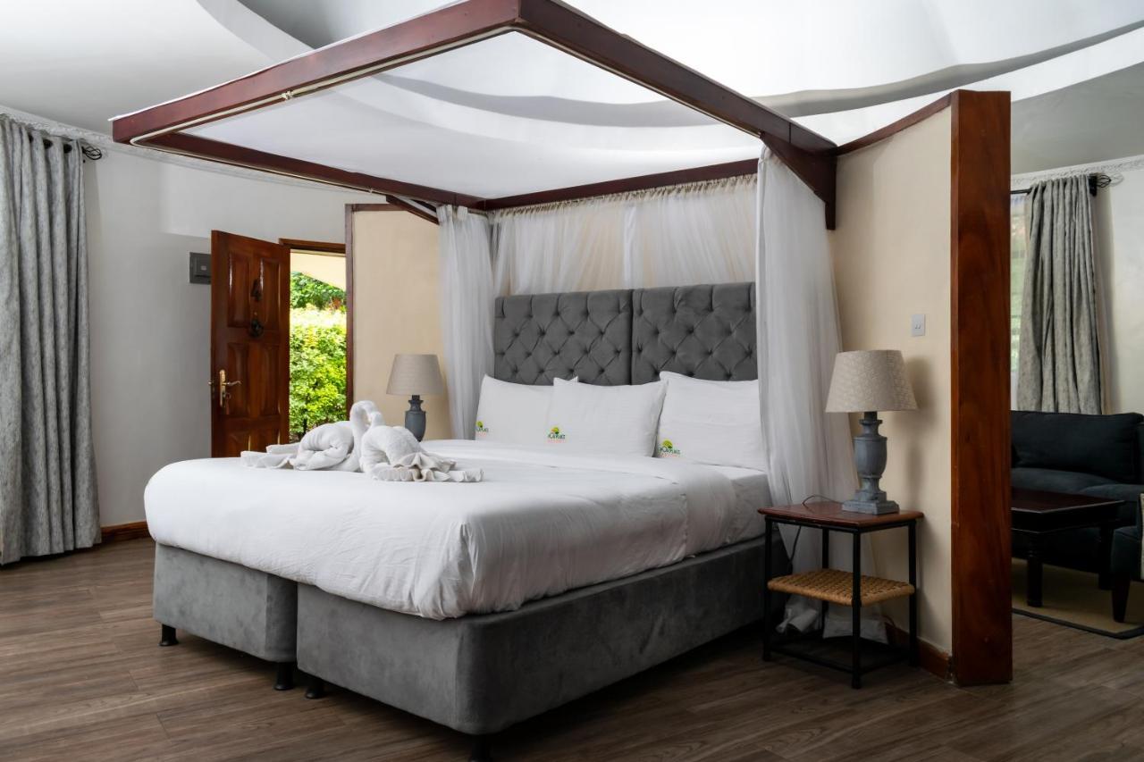 Poa Place Resort & Hotel - Where Nature Meets Comfort Eldoret Exteriör bild
