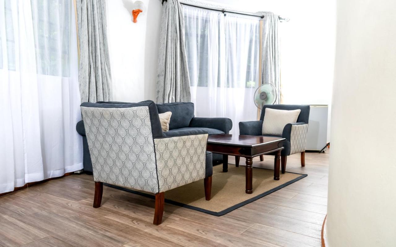 Poa Place Resort & Hotel - Where Nature Meets Comfort Eldoret Exteriör bild