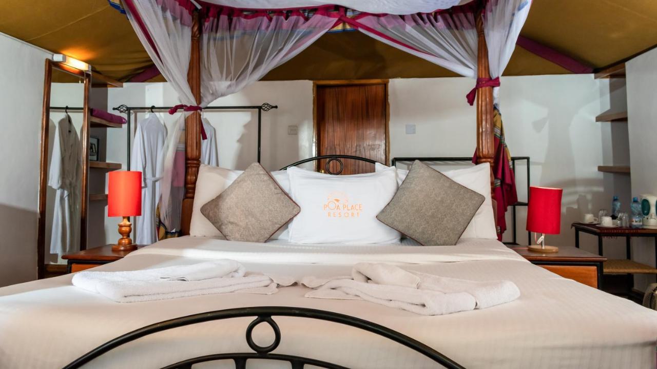 Poa Place Resort & Hotel - Where Nature Meets Comfort Eldoret Exteriör bild