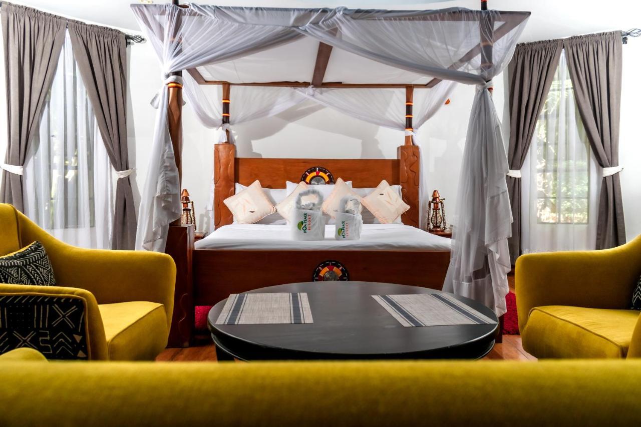 Poa Place Resort & Hotel - Where Nature Meets Comfort Eldoret Exteriör bild
