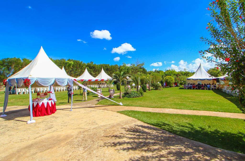 Poa Place Resort & Hotel - Where Nature Meets Comfort Eldoret Exteriör bild