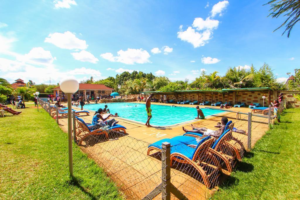 Poa Place Resort & Hotel - Where Nature Meets Comfort Eldoret Exteriör bild