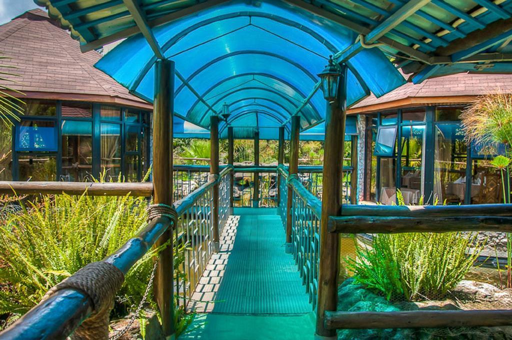 Poa Place Resort & Hotel - Where Nature Meets Comfort Eldoret Exteriör bild