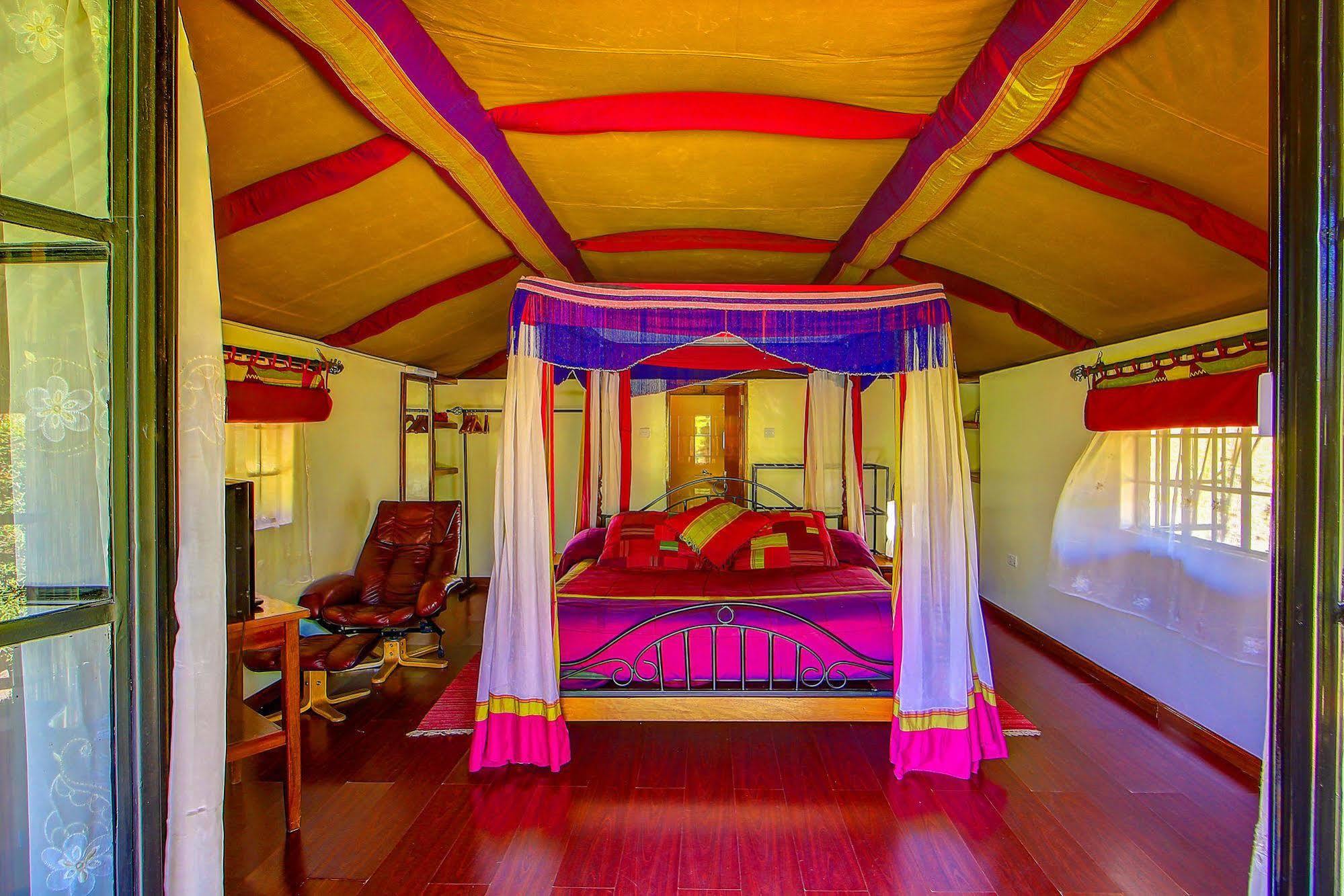 Poa Place Resort & Hotel - Where Nature Meets Comfort Eldoret Exteriör bild