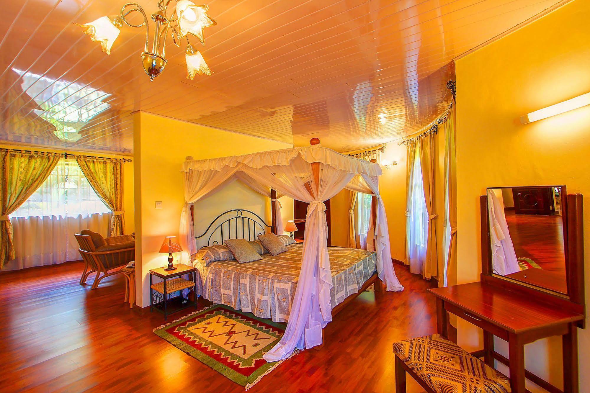 Poa Place Resort & Hotel - Where Nature Meets Comfort Eldoret Exteriör bild