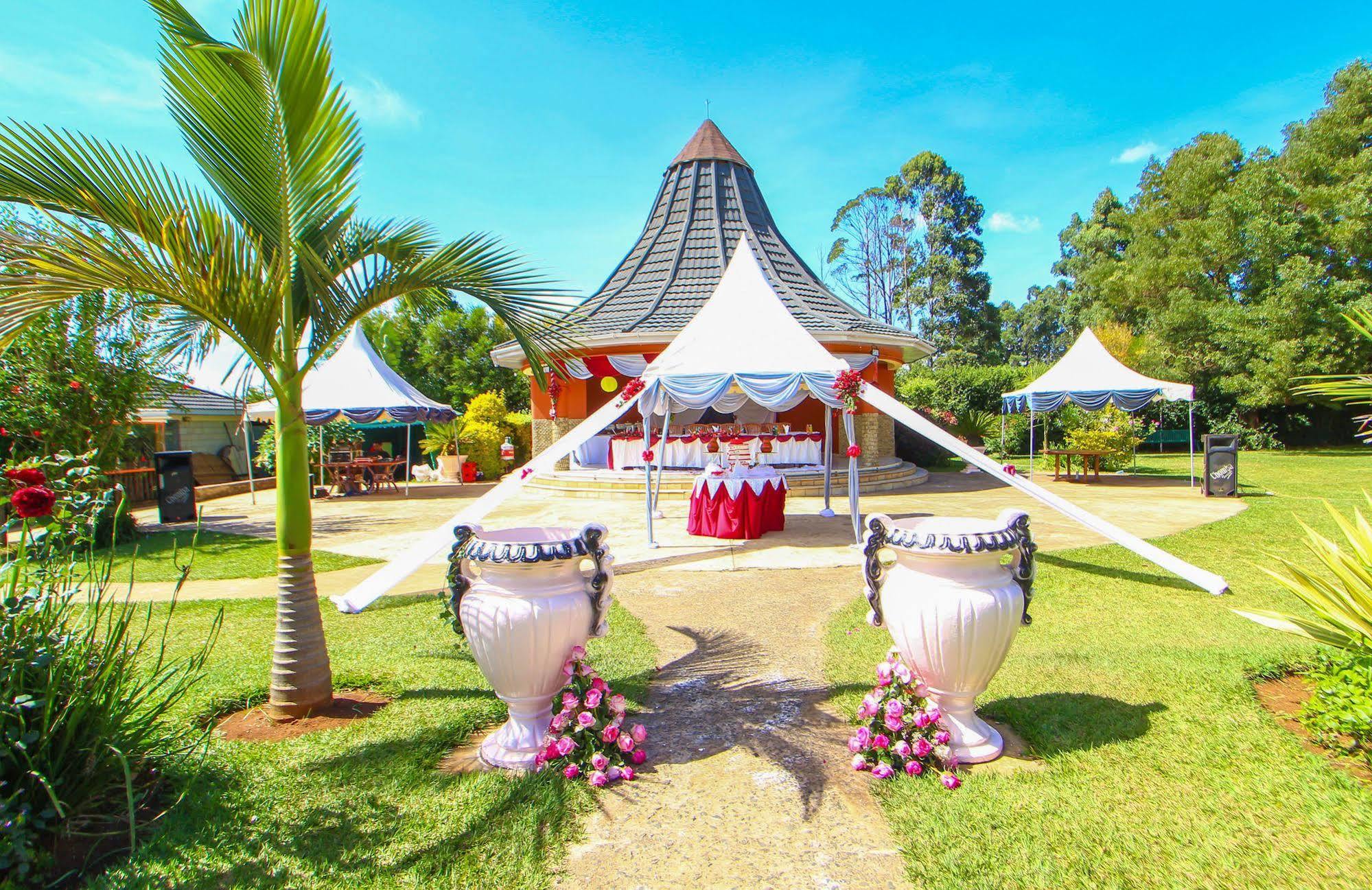 Poa Place Resort & Hotel - Where Nature Meets Comfort Eldoret Exteriör bild