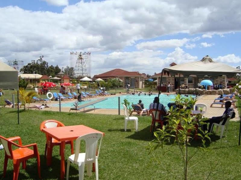 Poa Place Resort & Hotel - Where Nature Meets Comfort Eldoret Exteriör bild